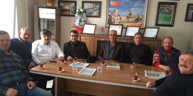 Tepebaşı Ziraat Odası Başkanı Süleyman Buluşan: