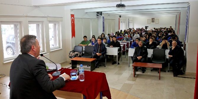 Başkan Palancıoğlu’ndan Öğrencilere Altın Öğütler