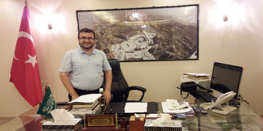 Mekke Din Hizmetleri Ataşesi Süleyman Sarı: "Suudlu Kardeşlerimiz Türkiye İçin Dua Ediyor"