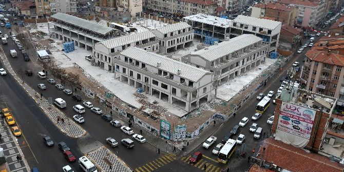 Aksaray’da Eski Terminal Projesine ’Piri Mehmet Paşa’ İsmi Verildi