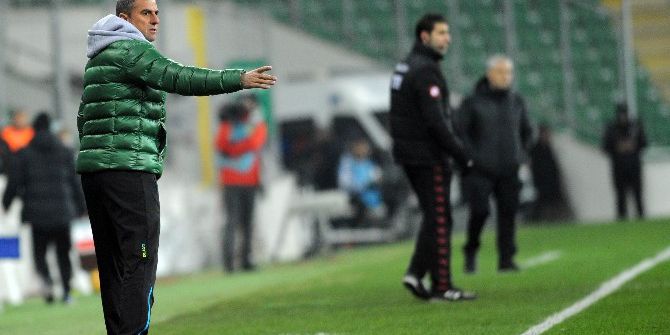 Bursaspor Sakatlıklardan Dertli