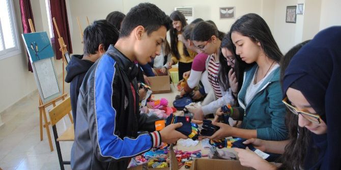 Anaokuluna Kırtasiye Yardımı