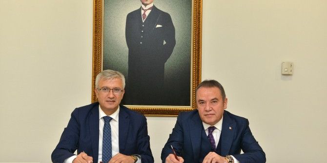 Başkan Böcek’ten ‘Denetimli Serbestlik’ Protokolü
