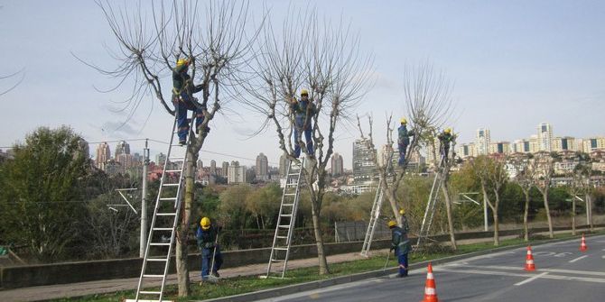 Başakşehir’de Kış Dönemi Bakım Çalışmaları