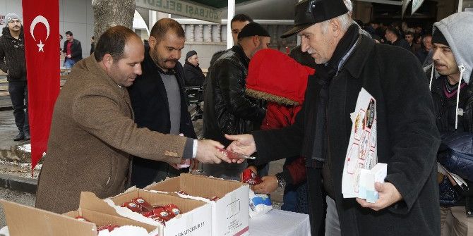 Gölbaşı’nda Şehitler İçin Mevlit Okundu