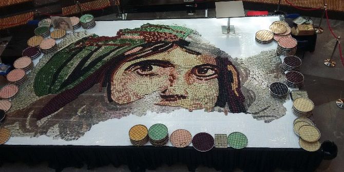 ’Baklavadan Mozaik’ Rekor Denemesi Yapacaklar