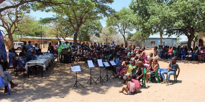 Tika’dan Namibya’da Eğitime Destek