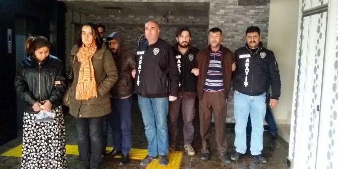 Otodan Hırsızlık Zanlıları Tutuklandı