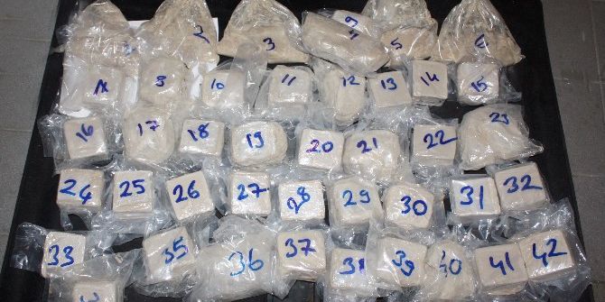 Otomobilin Tamponundan 7 Kilo Eroin Çıktı