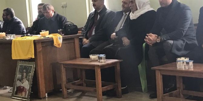 Başsavcı Güre’den Kaptan Şehmuz’un Ailesine Taziye Ziyareti