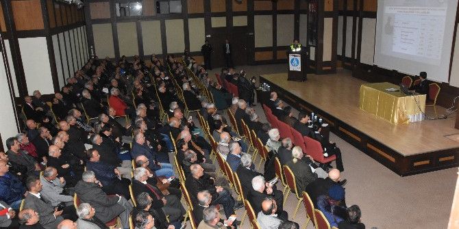 Uzunkaya, Fahri Trafik Müfettişleri İle Bir Araya Geldi