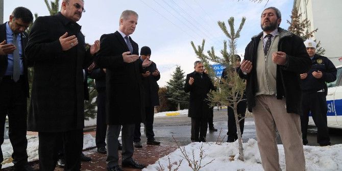 Sivas Emniyetinde 14 Yeni Araç Hizmete Girdi