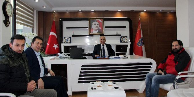 İha’dan Emniyet Müdürü Aslan’a Ziyaret