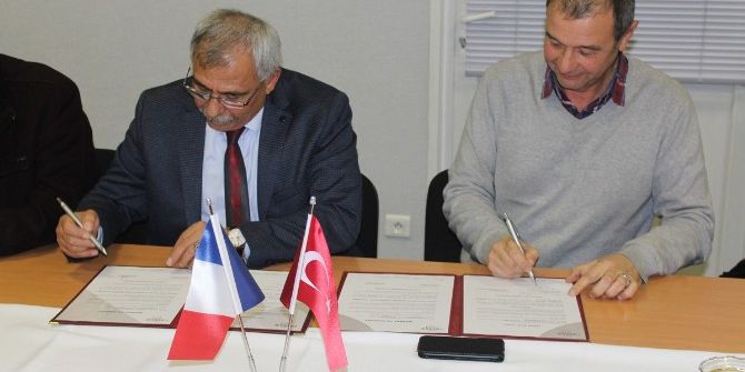 Uçhisar Ve Cadaujac Kardeş Şehir Protokolü Tamamlandı