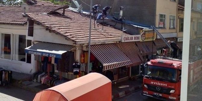 Sungurlu İtfaiyesi 2016 Yılında 341 Yangına Müdahale Etti