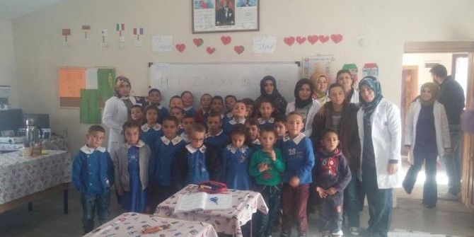 ‘Her Zaman Yanınızdayız Projesi Ekibi’ Kulpak Mahallesindeydi