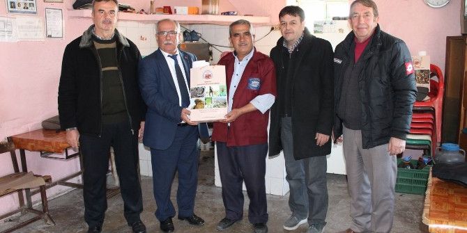 Kahveciler Odası Esnafın Sorunlarını Yerinde Dinliyor