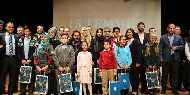 15 Temmuz’u Resim Ve Kompozisyonlarla Anlattılar