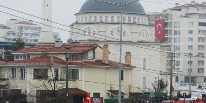 Tekirdağ, Şehidini Son Yolculuğuna Uğurladı
