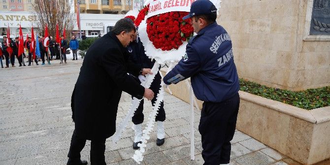 Şehitkamil’de Şehitler Anıldı