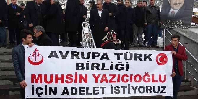 Muhsin Yazıcıoğlu Davası