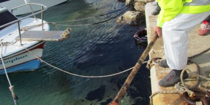 Denize Sızan 50 Ton Yakıt İçin 105 Kişilik Ekip Kuruldu