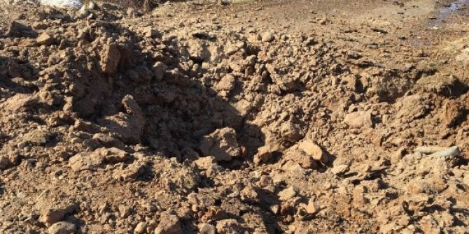 Menfeze Tuzaklanan Patlayıcı İmha Edildi