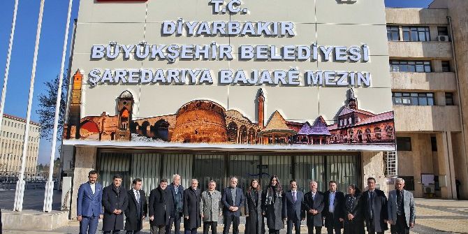 Karaaslan, Başkan Atilla’yı Ziyaret Etti