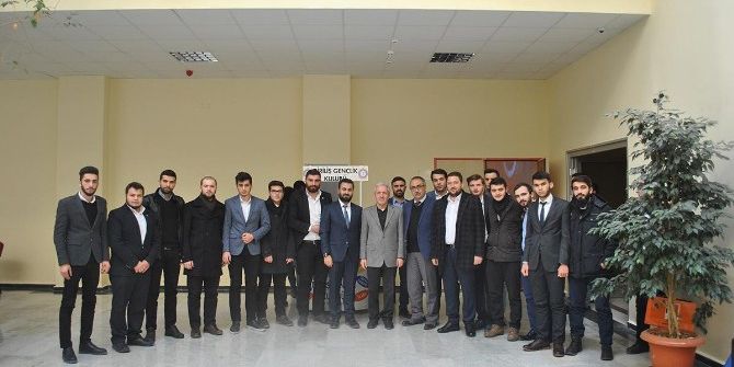 Prof.dr. Ebubekir Sofuoğlu ‘Ortadoğu Ve Ümmetin Dirilişi’ Konulu Konferans Verdi