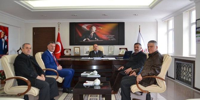 İl Müdürü Bolat’a Ziyaretler Sürüyor