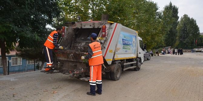 Bozüyük Belediyesi Temizlik İşleri Müdürlüğü’nden Yeni Uygulama