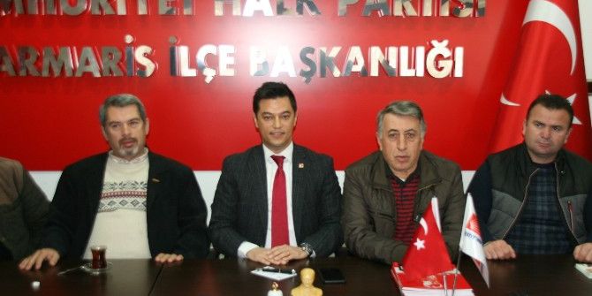 Türsab’ın Yeni Yönetimi Chp ‘Yi Ziyaret Etti