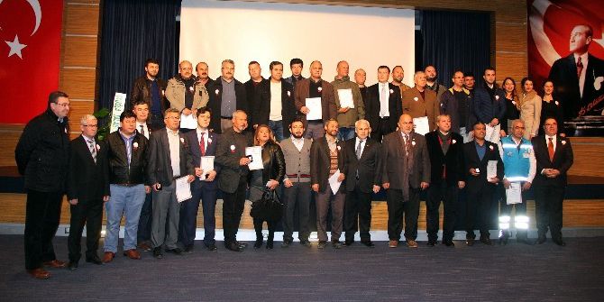 Kan Bağışçıları Ödüllendirildi