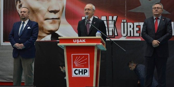 Kılıçdaroğlu: "Anayasa Değişikliğine Karşı Durmak Namus Borcumuzdur"