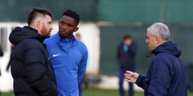 Antalyaspor’da Kasımpaşa Mesaisi Devam Ediyor