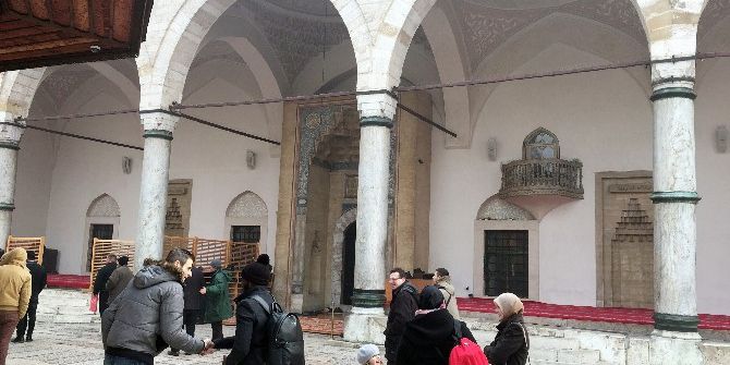 Bosna-hersek Halkından Halepli Mültecilere Destek