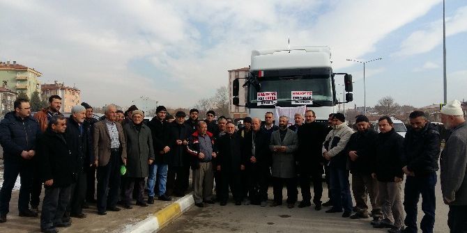 İnsani Değerler Platformu’ndan Halep’e Yardım