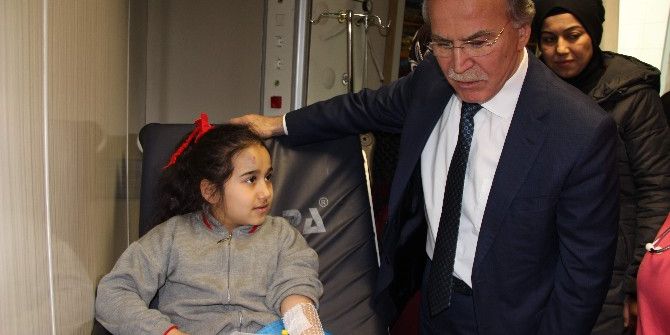 Milletvekili Şahin, Safranbolu Devlet Hastanesini Ziyaret Etti