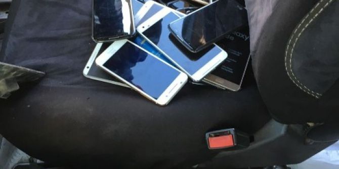 Şırnak’ta Pkk’ya Mali Destek Sağlayan 2 Kişi Gözaltına Alındı