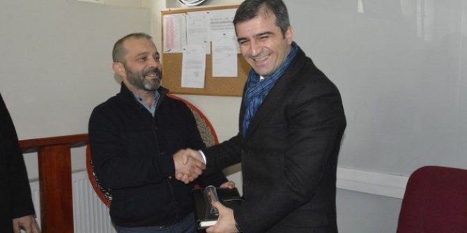 Başkan Yemenici, Muhtarlarla Bir Araya Geldi