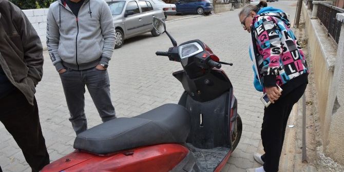 Milas’ta Yavuz Hırsız Önce Motosiklet Çaldı Sonra Zeytin Çuvallarını