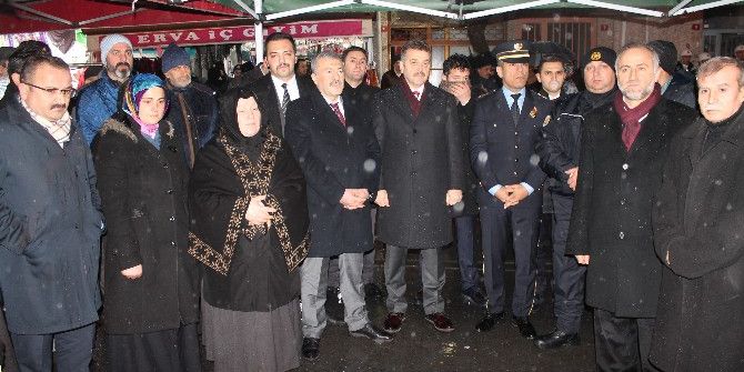 Şehit Babasının Vasiyetini Gaziosmanpaşa Belediyesi Yerine Getirdi