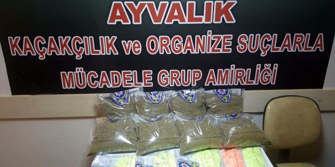 Balıkesir’de Uyuşturucu Operasyonu