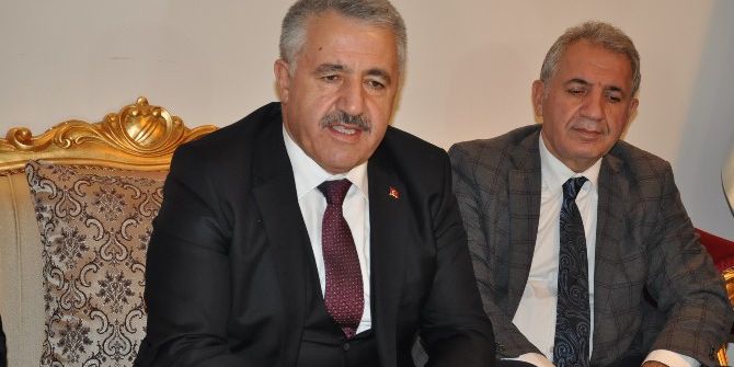 Ulaştırma Bakan Arslan, Kars’tan Müjdeyi Verdi
