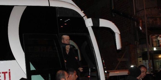 Cumhurbaşkanı Erdoğan Ve Başbakan Yıldırım İzmir’den Ayrıldı