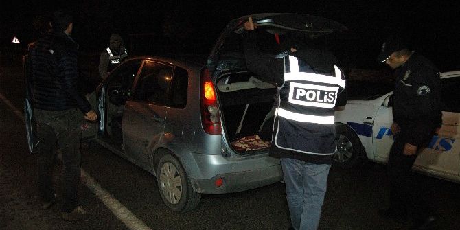 Adana’da Bin 600 Polisle Asayiş Uygulaması