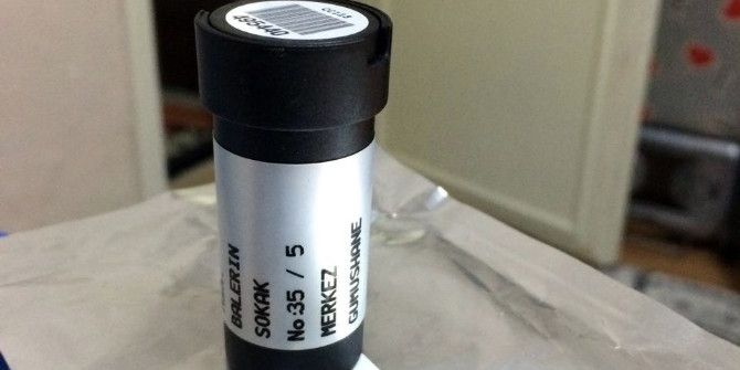 Gümüşhane’de 52 Haneye Radon Gazı Detektörü Koyuldu