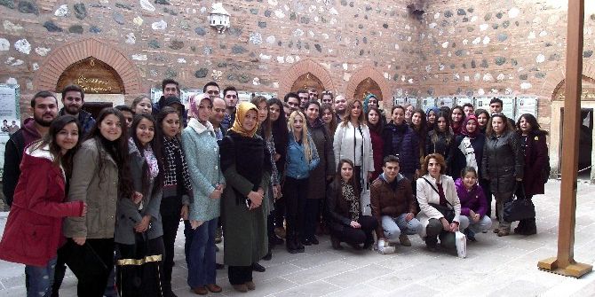 Genç Sağlıkçılar Tıp Tarihi Müzesine Teknik Gezi Düzenledi