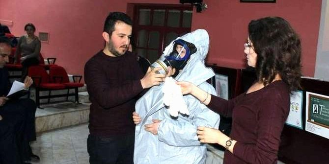 Aydın’da Kbrn Farkındalık Eğitimi Gerçekleştirildi