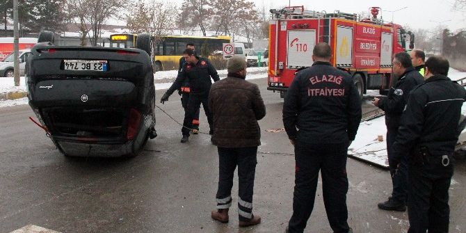 Elazığ’da İki Ayrı Kaza: 9 Yaralı